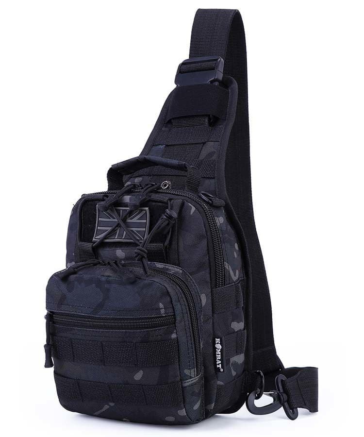 Kombat UK Ranger Sling Bag - BTP Black