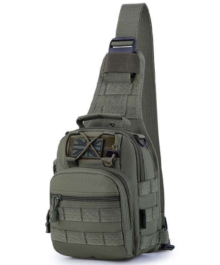 Kombat UK Ranger Sling Bag - Olive