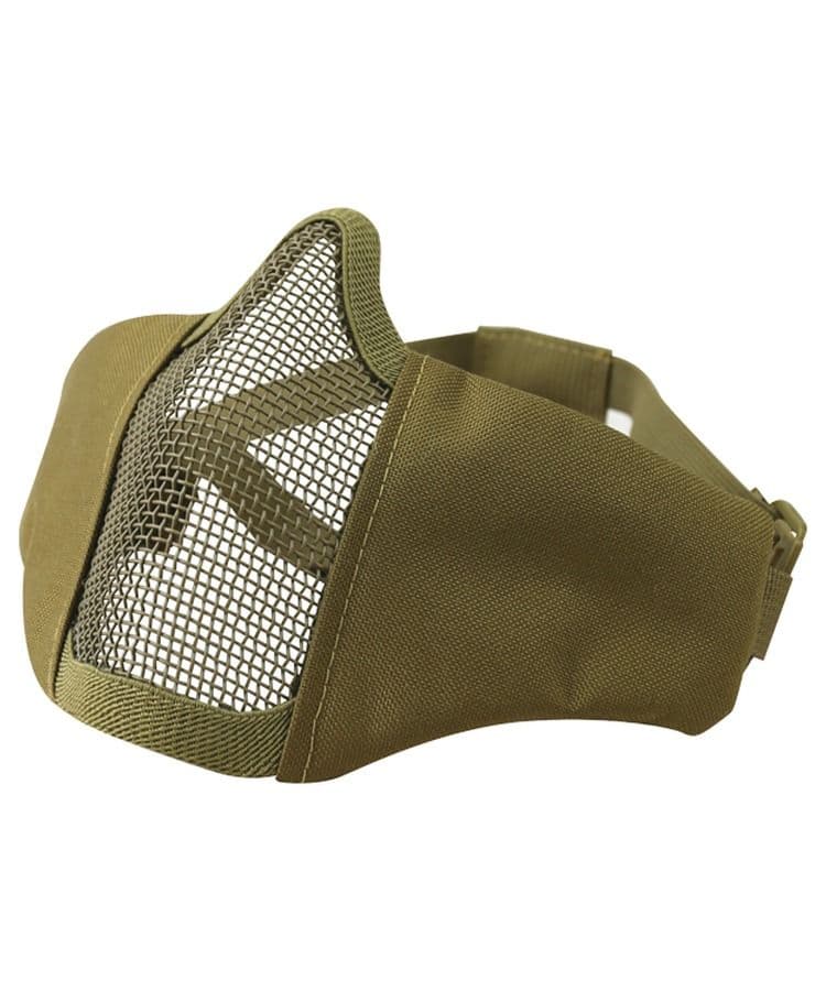 Kombat UK Recon Lightweight Tactical Face Mask Coyote Brown