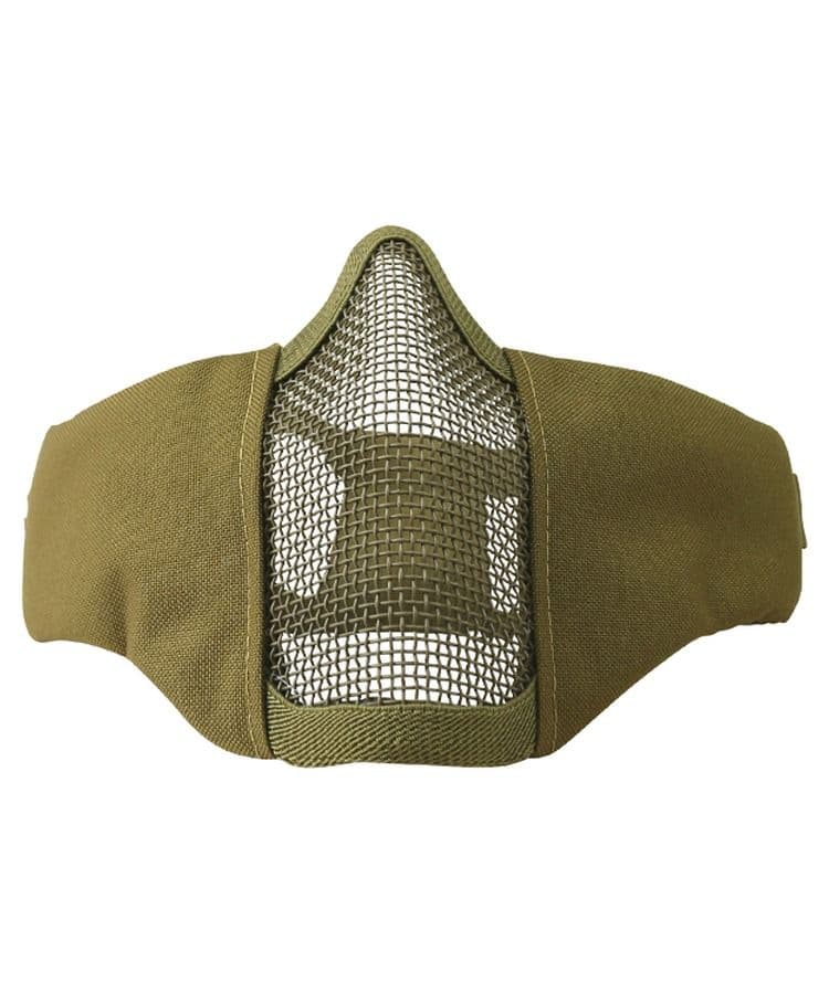 Kombat UK Recon Lightweight Tactical Face Mask Coyote Brown