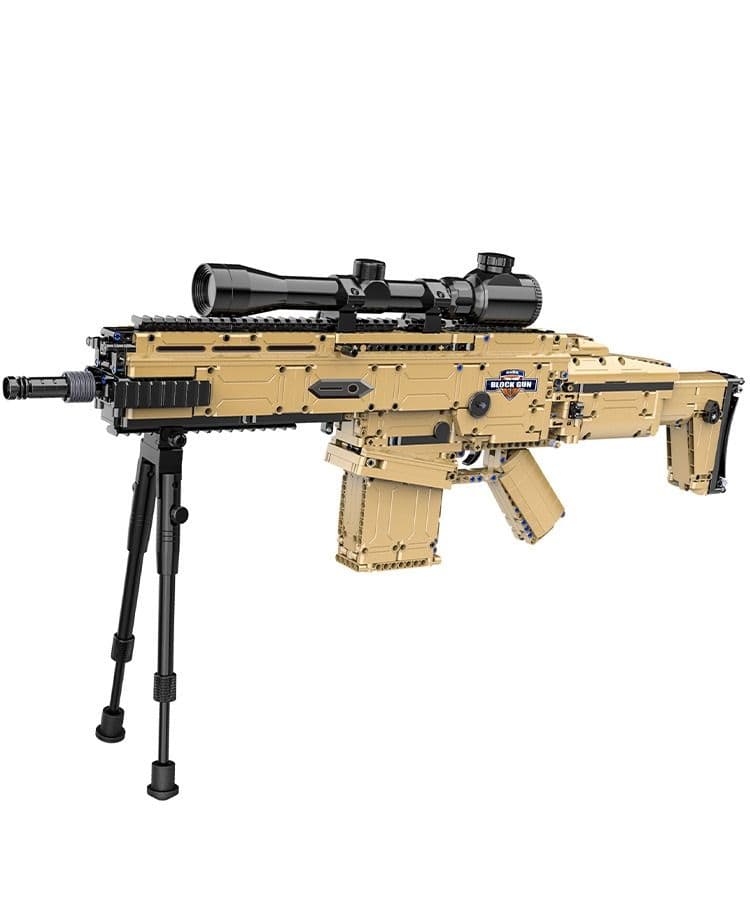 Kombat UK SCAR Assault Rifle - Toy Gun - C81021W