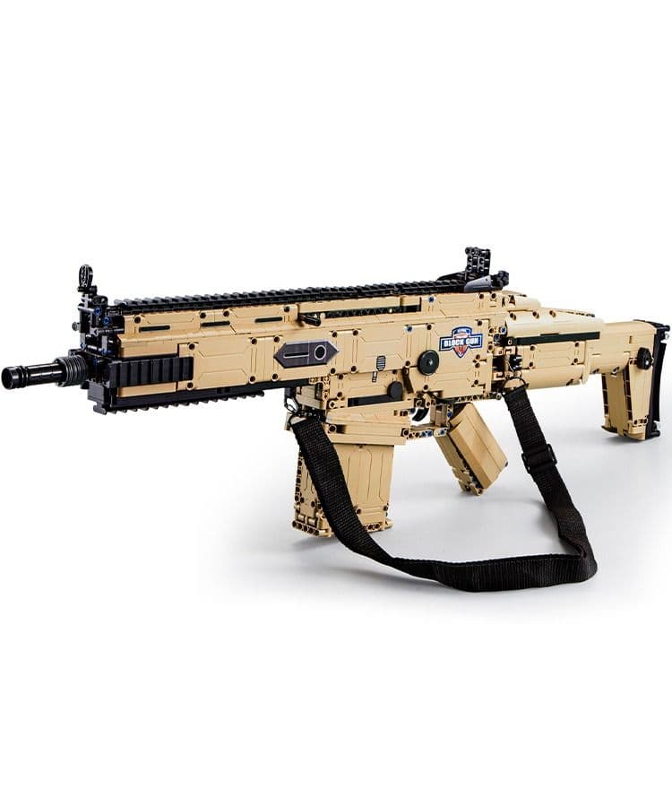 Kombat UK SCAR Assault Rifle - Toy Gun - C81021W