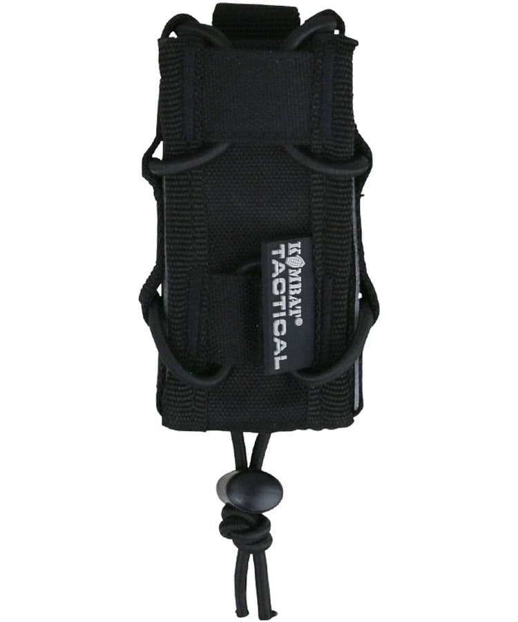 Kombat UK Single Pistol Mag Pouch - Black