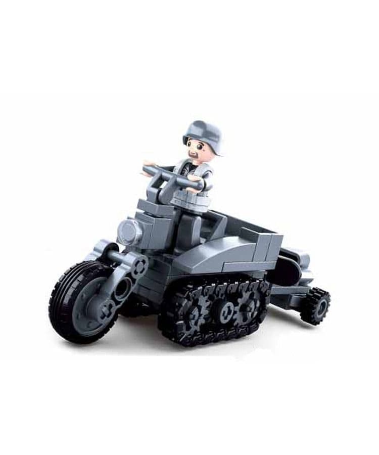 Kombat UK Sluban Half Track Bike - B0680B