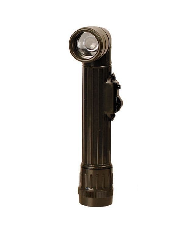 Kombat UK Small Angle Torch - Olive