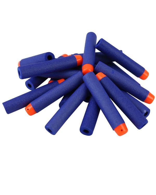 Kombat UK Soft Bullet Darts (7.2cm) - Pack of 20