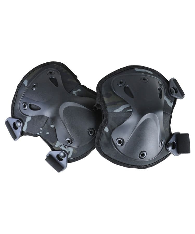 Kombat UK Spec-Ops Tactical Knee Pads - BTP Black