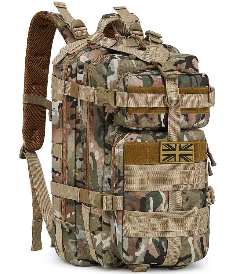 Kombat UK Stealth Pack - 25 Litre - BTP Backpack