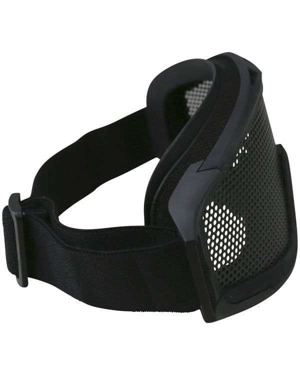 Kombat UK Tactical Operators Mesh Goggles - Black
