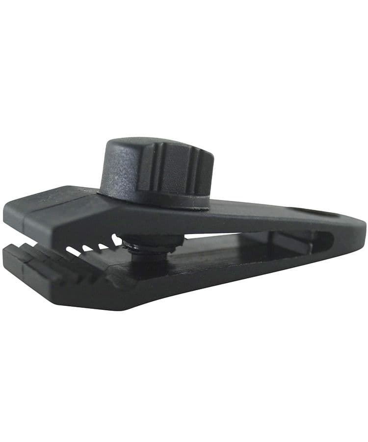 Kombat UK Tarp Clips - Black (4 Pack)