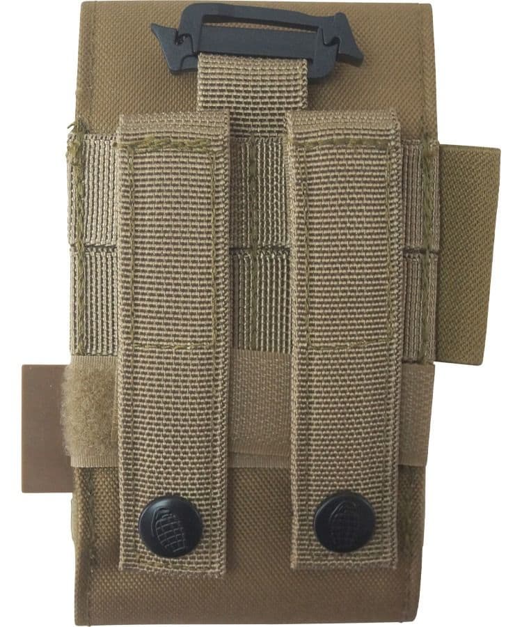 Kombat UK Tech Pouch / Phone Case - Coyote