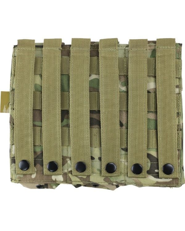 Kombat UK Triple Mag Pouch with Pistol Mag - BTP