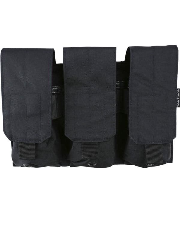 Kombat UK Triple Original Style Magazine Pouch - Black