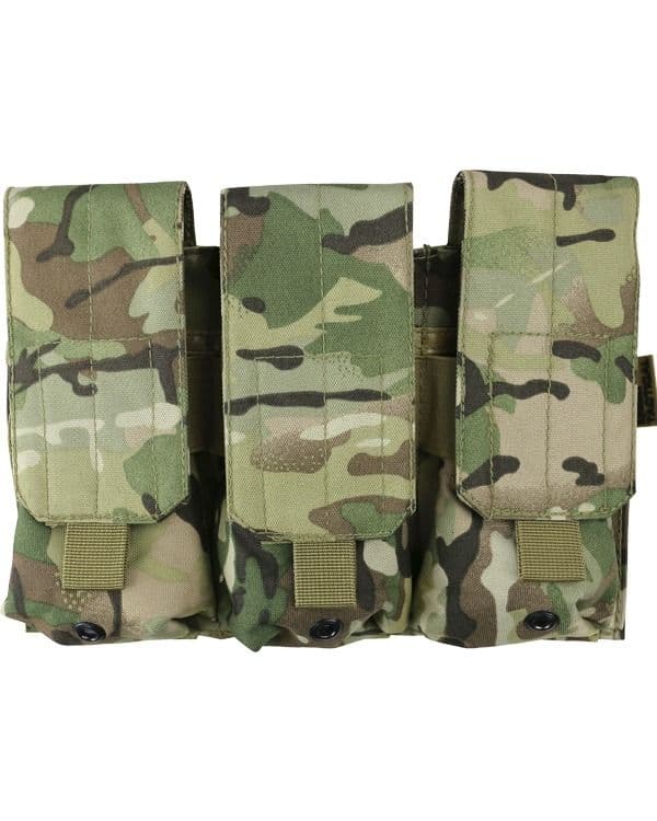 Kombat UK Triple Original Style Magazine Pouch - BTP