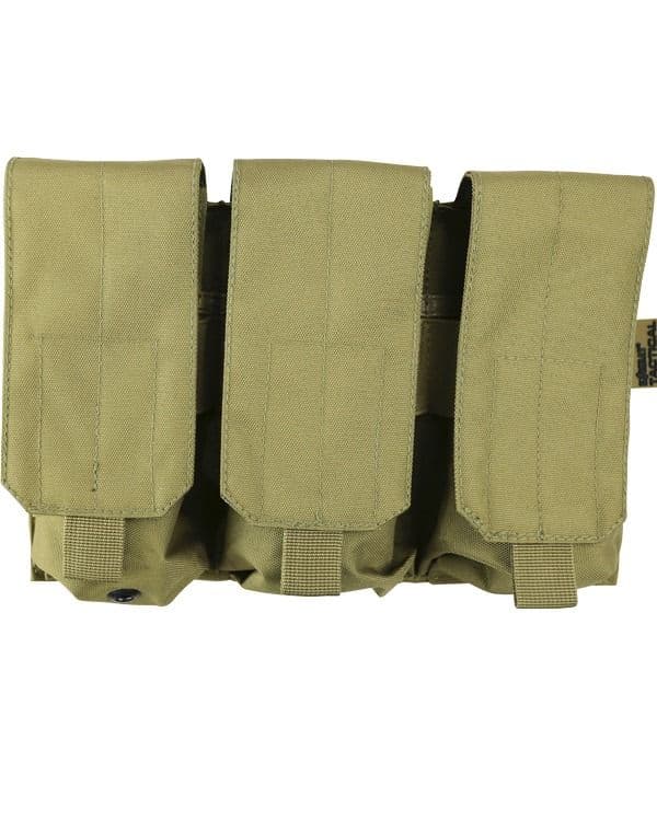 Kombat UK Triple Original Style Magazine Pouch - Coyote