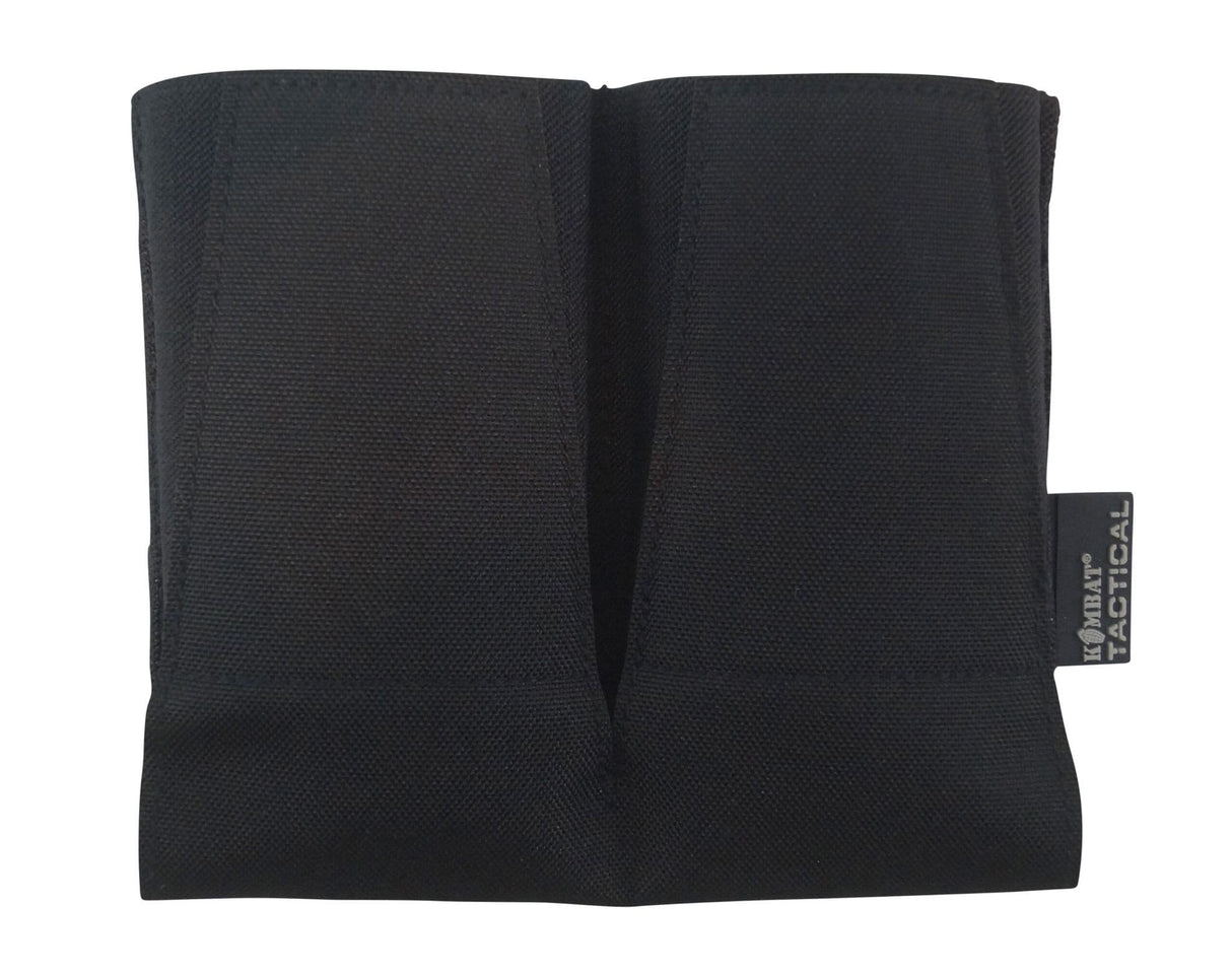 Kombat UK Vanguard Double Mag Pouch - Black