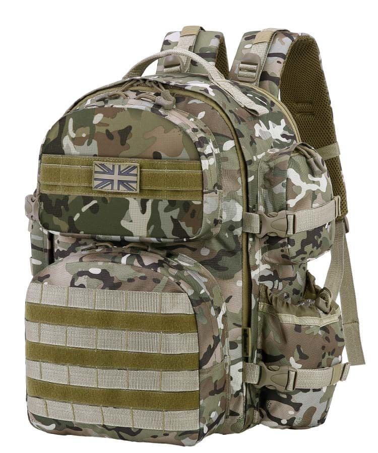Kombat UK Venture Pack 45L Backpack Bag - BTP