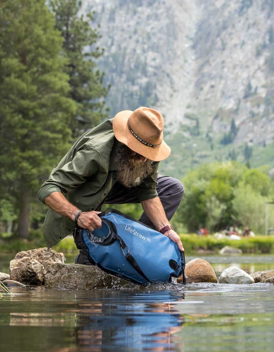 LifeStraw Peak Series 8L Gravity Filter System - Dark Grey