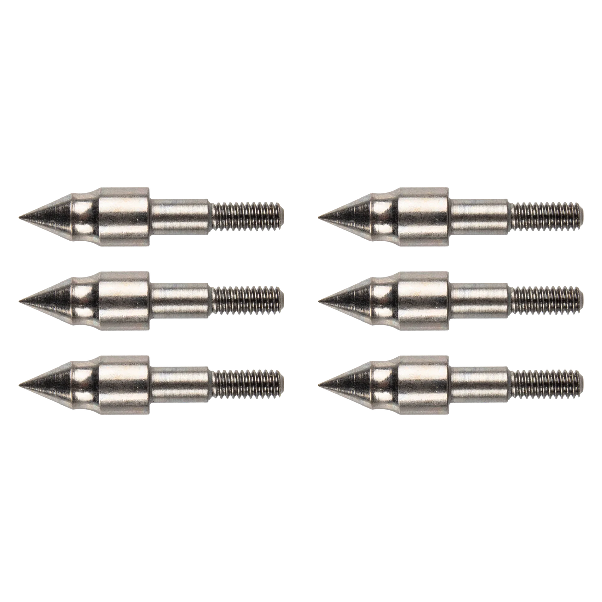 Man Kung Points for 14 Inch Aluminium Bolts - 6-pack