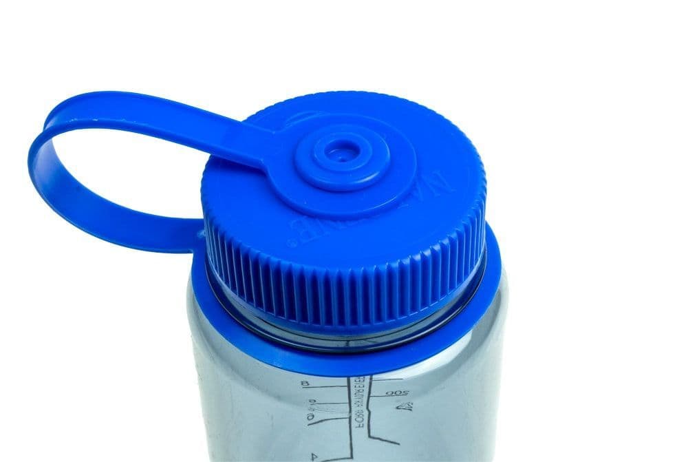 Nalgene 16oz / 0.5L Wide Mouth Sustain Water Bottle - Grey