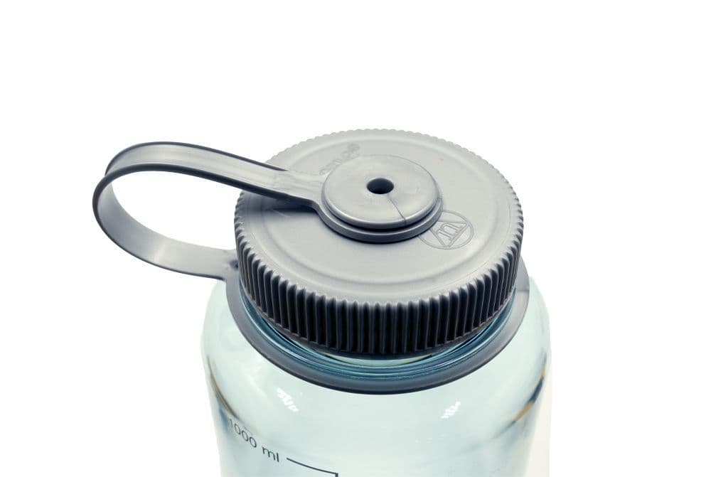 Nalgene 32oz / 1L Wide Mouth Sustain Water Bottle - Seafoam