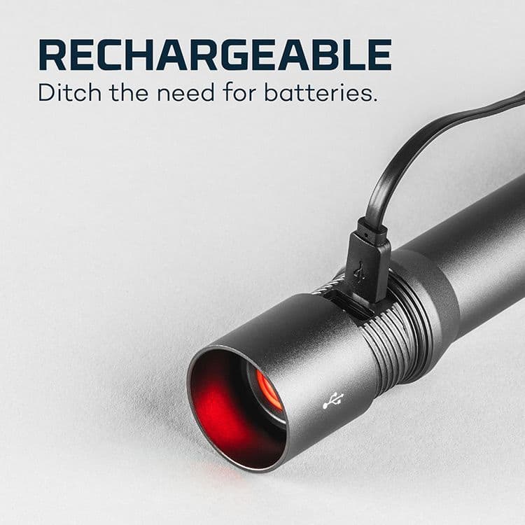 Nebo Davinci 2000 Lumen Rechargeable Flashlight