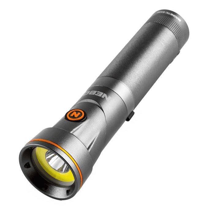 Nebo Franklin Pivot Rechargeable 300 Lumen Dual Work Light and Spot Light