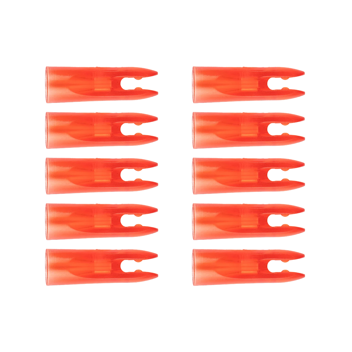 Man Kung Nocks for 30 Inch Aluminium Bow Arrow - 10-pack