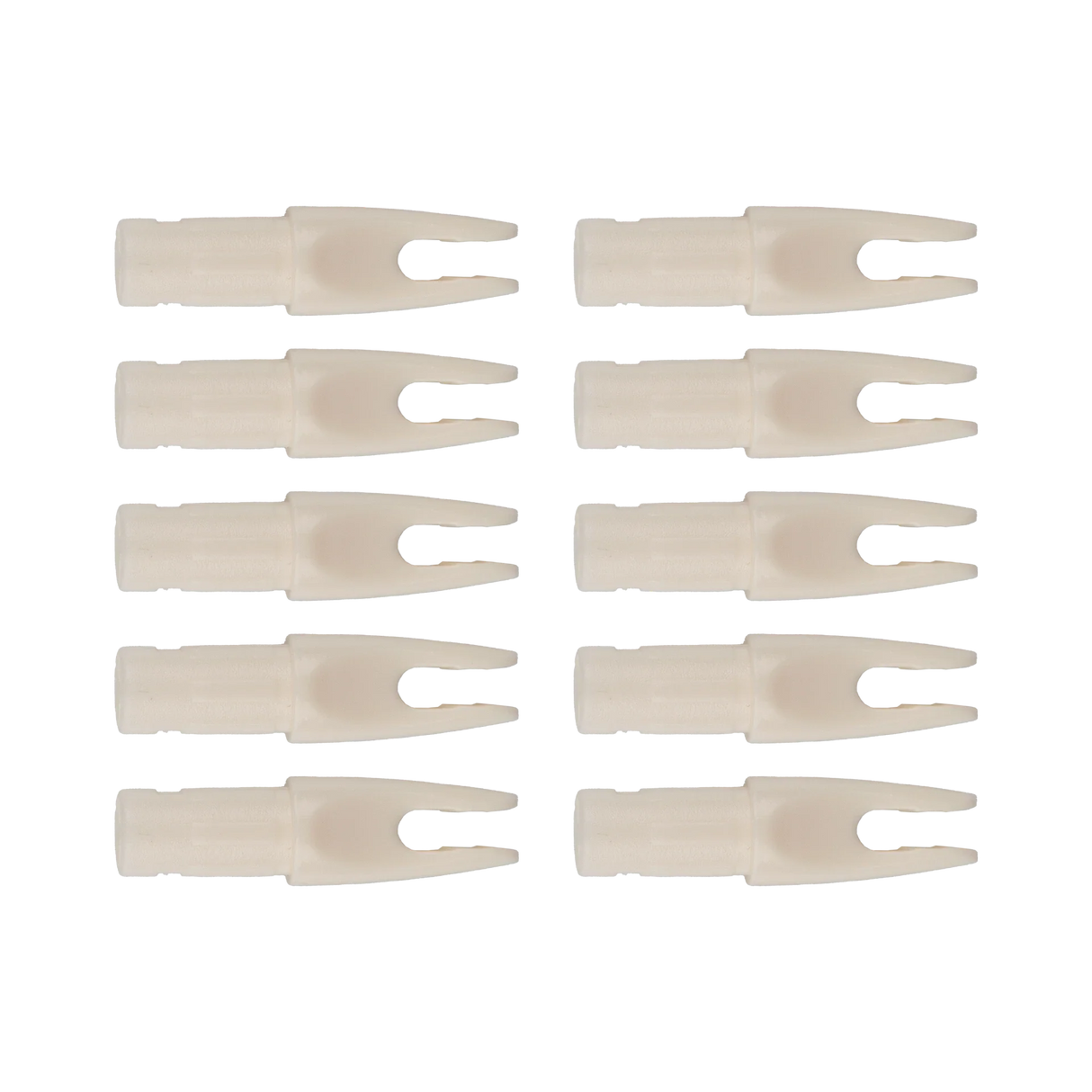Man Kung Nocks for 30 Inch Carbon Bow Arrow - 10-pack