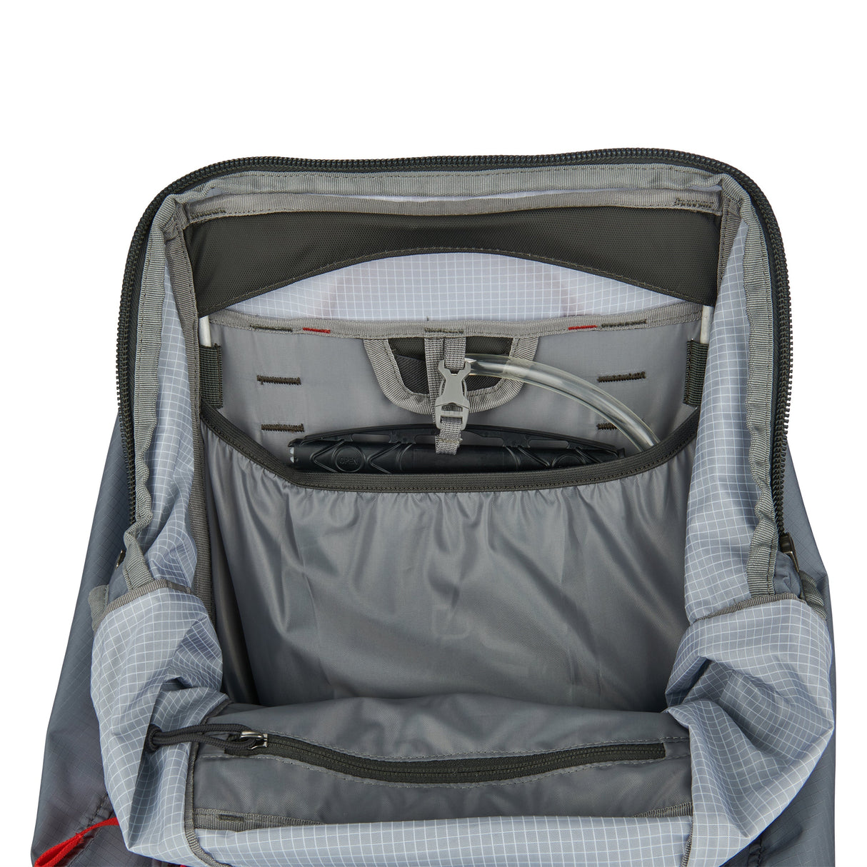 Sierra Designs Flex Trail 40L-60L Backpack Bag - Wild Dove/Peat