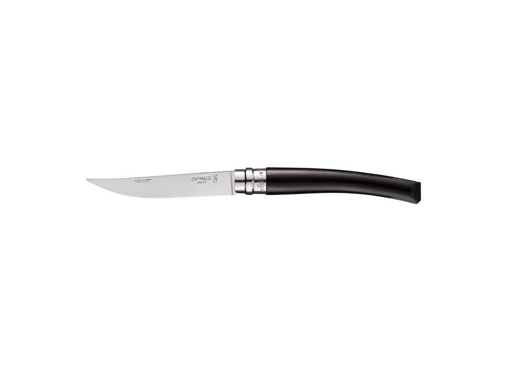 Opinel Ebony Effilé 10 Knife