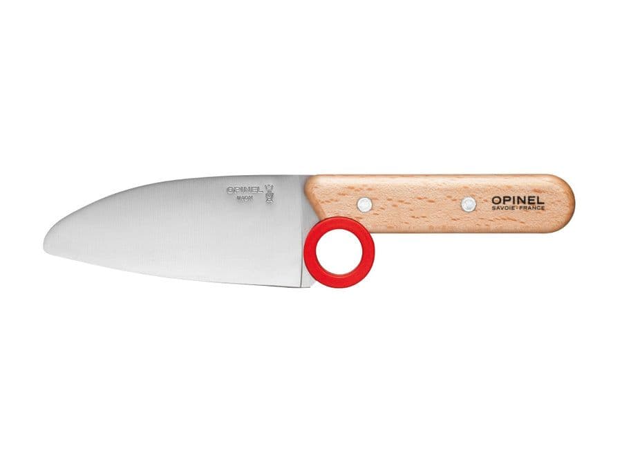 Opinel Le Petit Chef Box Set - Red