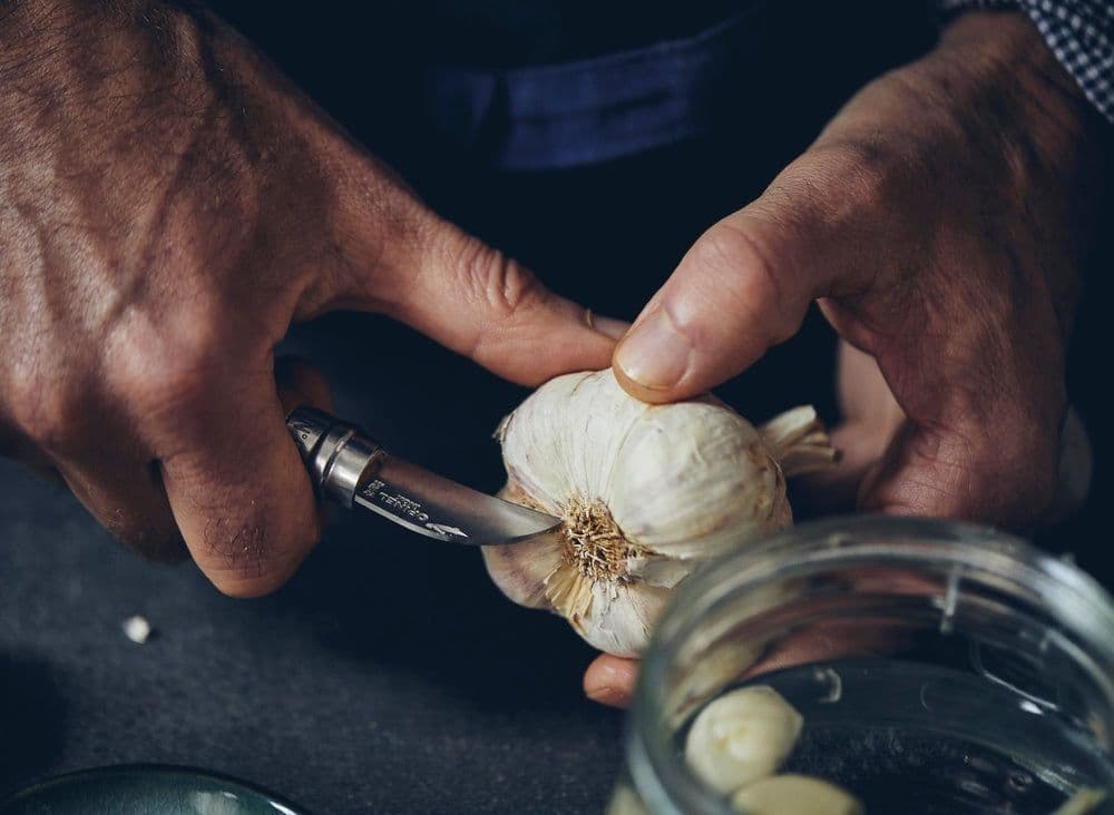 Opinel N°07 Garlic, Fruit & Chestnut Folding Knife