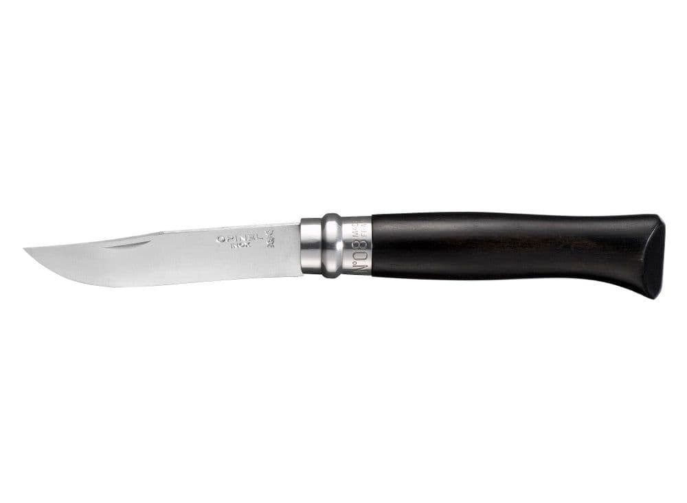 Opinel N°08 Ebony Knife
