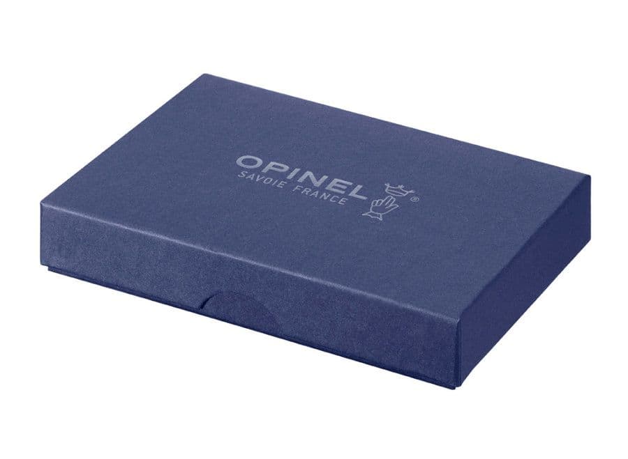 Opinel N°08 Laminated Birch Knife - Grey