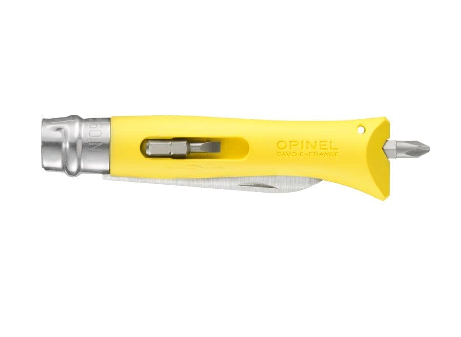 Opinel N°09 DIY Knife - Yellow