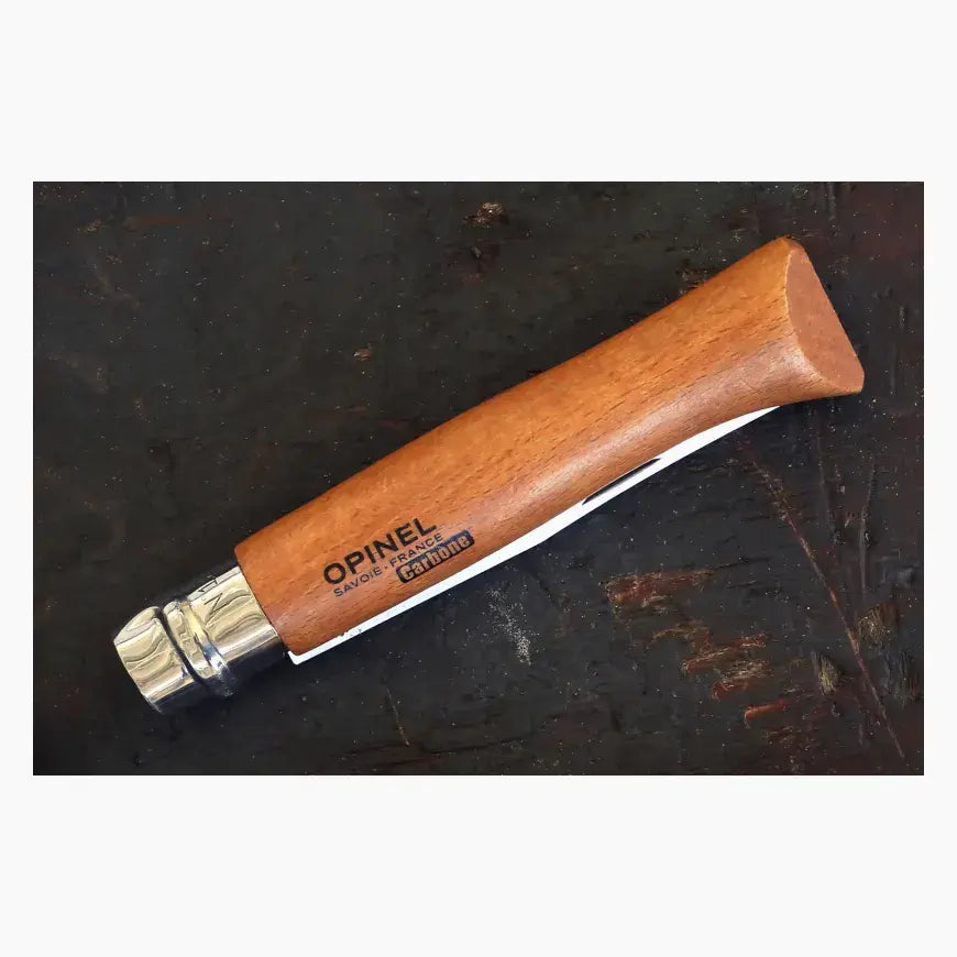 Opinel No.12 Classic Carbon Steel Folding Knife