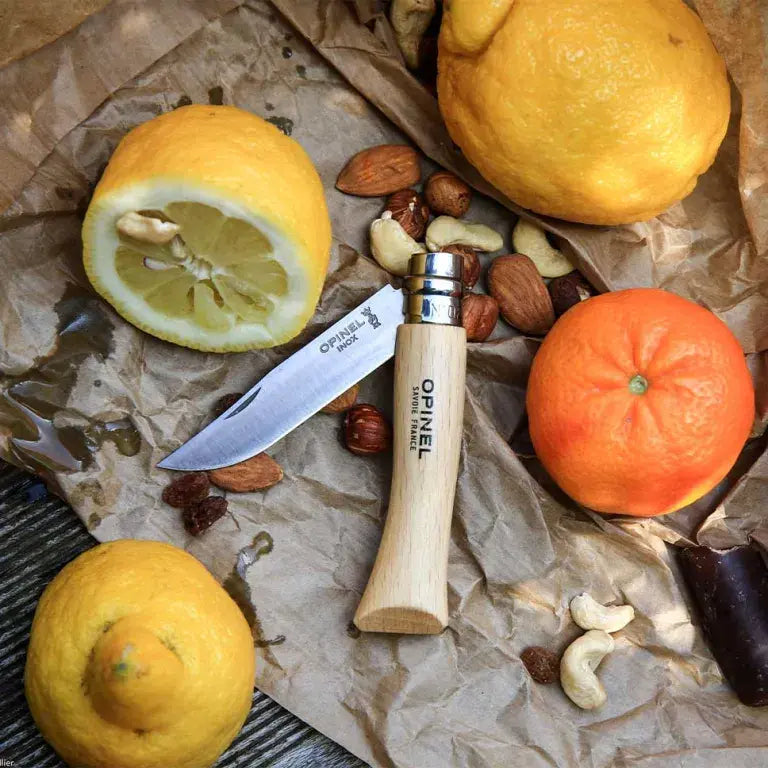 Opinel No.7 Classic Stainless Steel Folding Knife