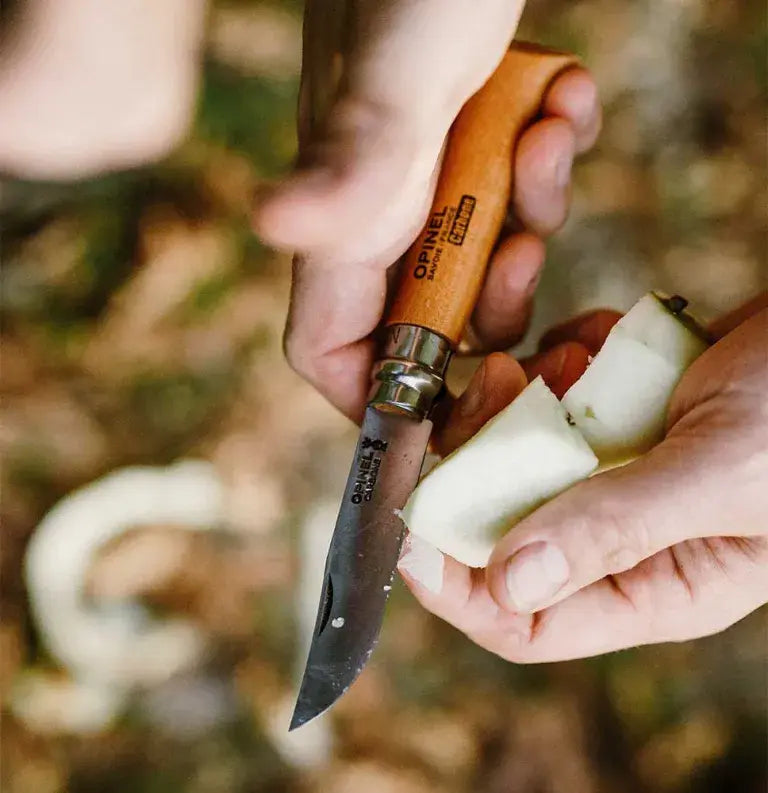 Opinel No.8 Classic Carbon Steel Folding Knife