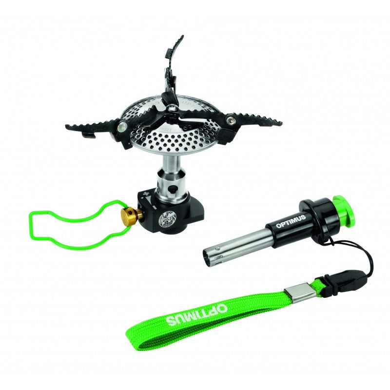 Optimus Crux Lite with Sparky Piezo Igniter