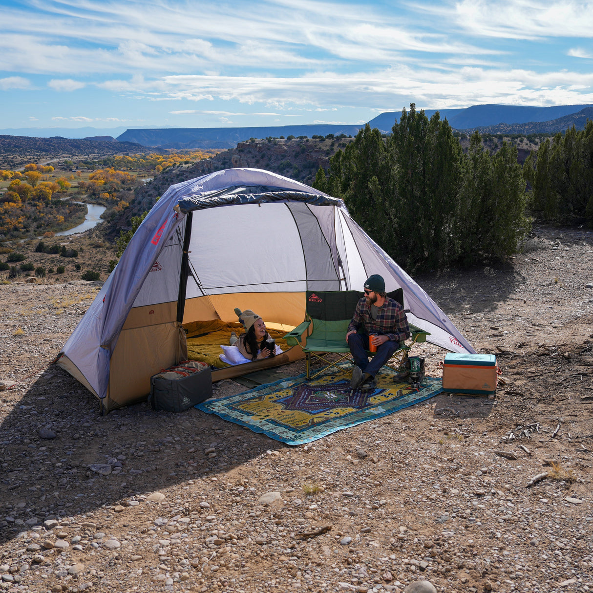 Kelty Caboose 4 Man Vehicle Tent