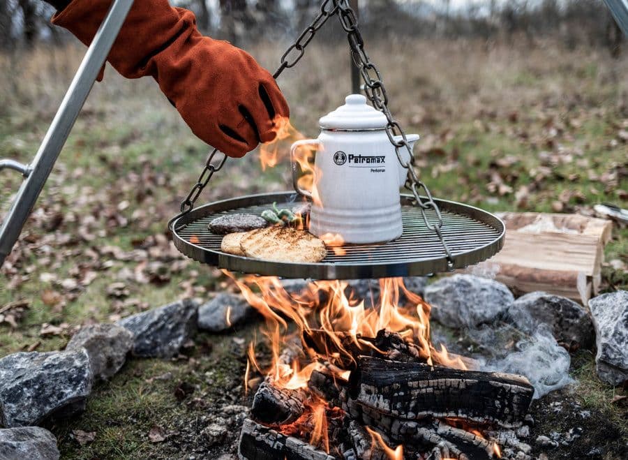 Petromax 1.3L Perkomax Percolator White