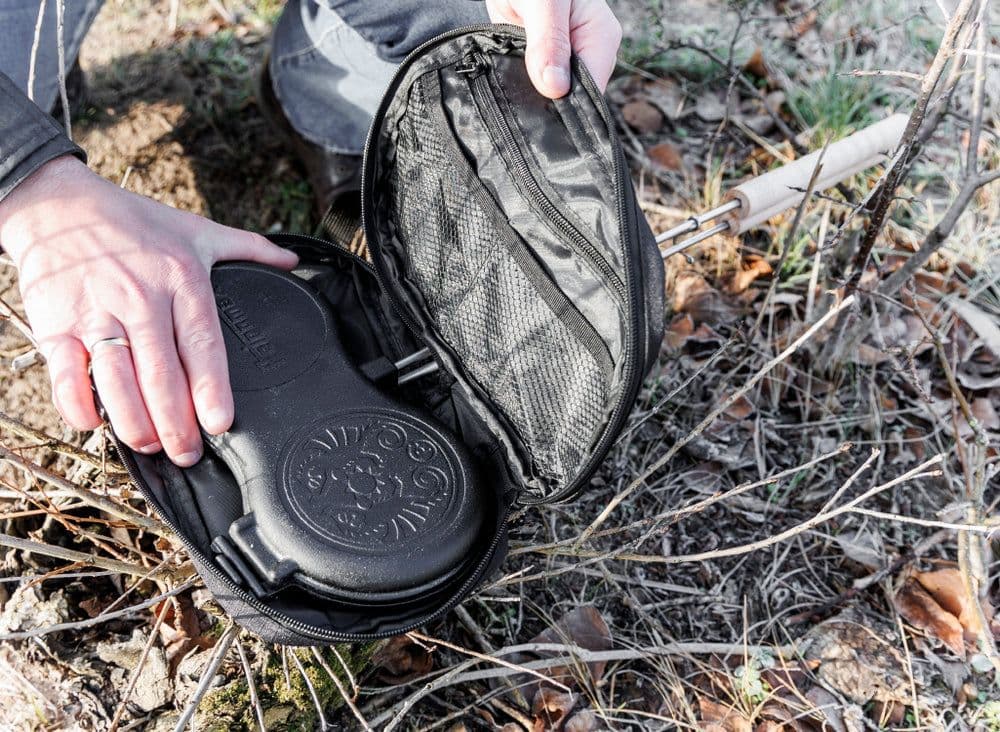 Petromax Burger Iron Transport Bag