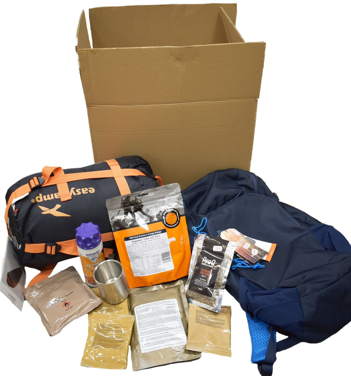 Prepping Warehouse £100 Prepping Mystery Box