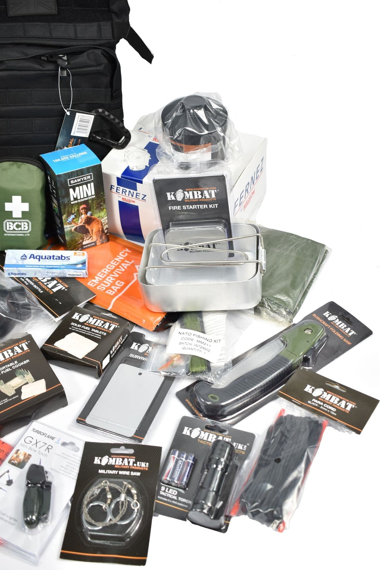 Prepping Warehouse Ultimate Bug Out Bag