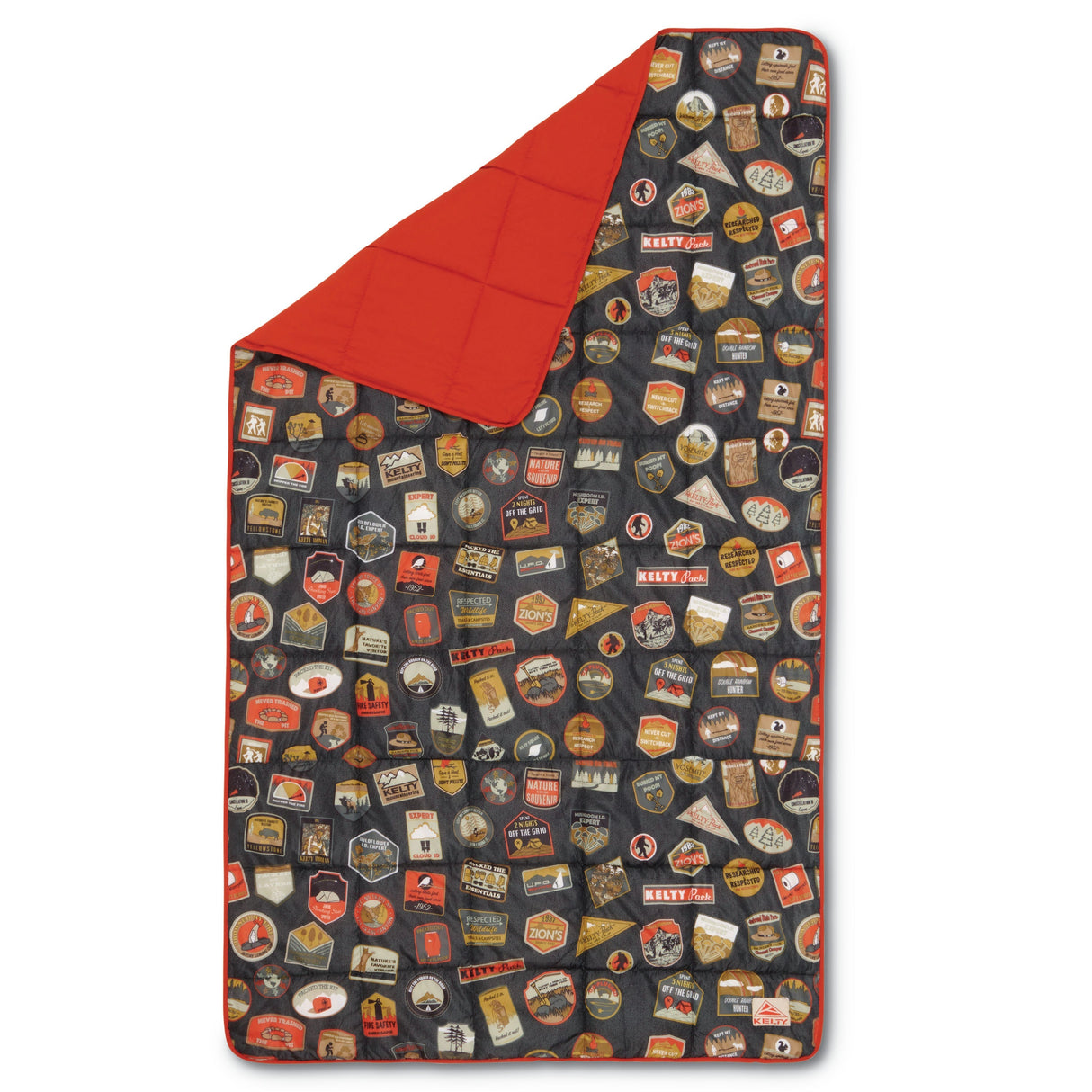Kelty Bestie Blanket - Rooibos Tea / Patches