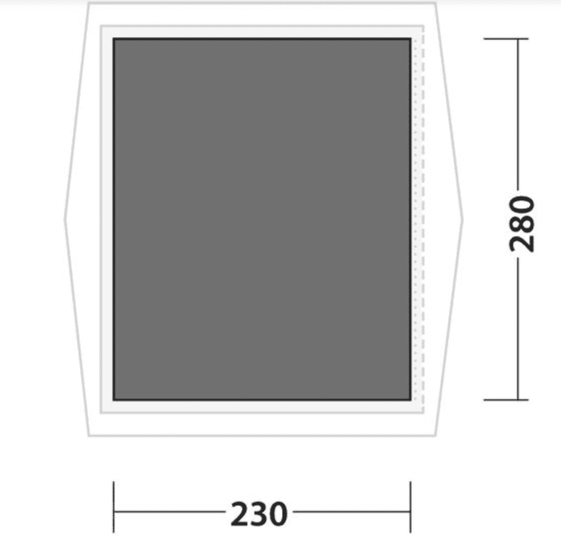 Robens Prospector Shanty Tent Footprint