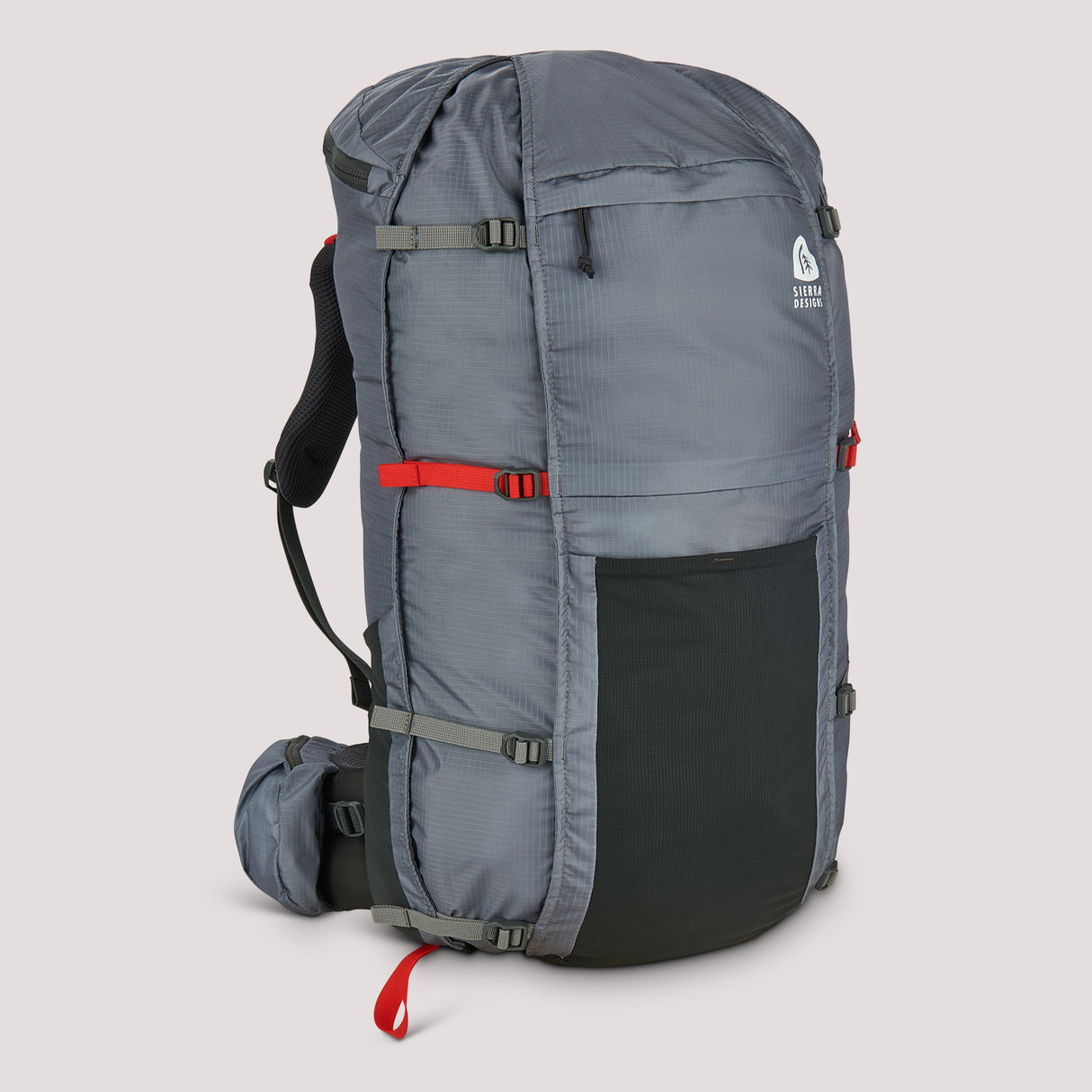 Sierra Designs Flex Trail 40L-60L Backpack Bag - Wild Dove/Peat