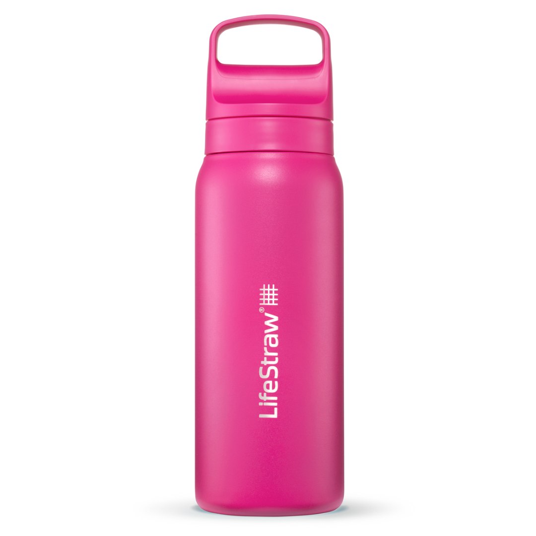 Lifestraw Go Stainless Steel Water Filter Bottle - 700ml