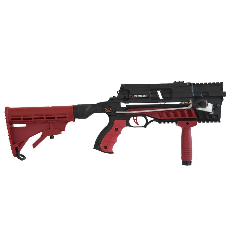 Steambow Stinger II Crossbow Customising Kit - Red
